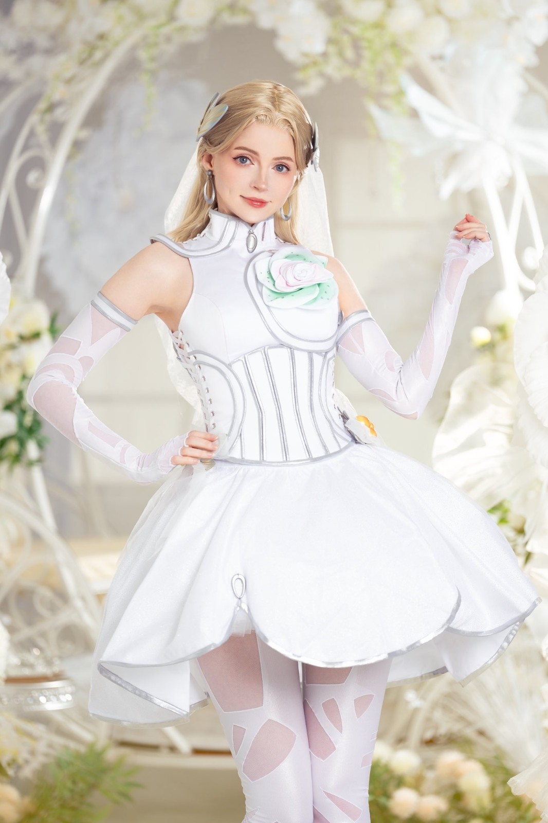 《生化危机4：重制版》阿什莉体模最新Cosplay 精灵装扮演绎纯欲美学 - YouxiLab