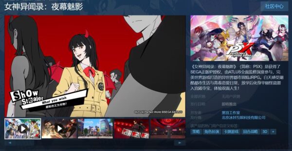 女神异闻录：夜幕魅影
