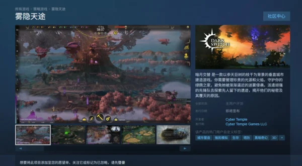 雾隐天途