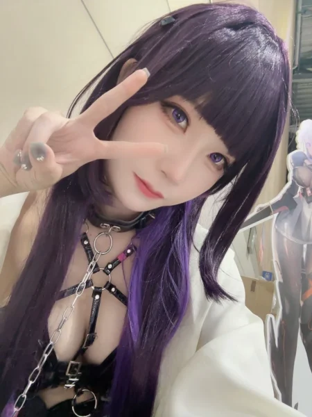 韩国人气Coser Myao