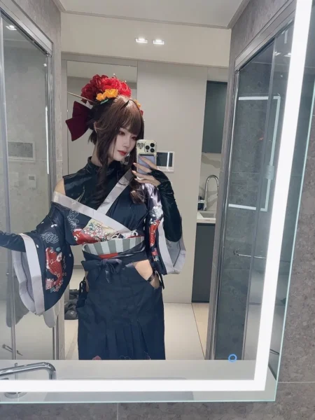 韩国人气Coser Myao
