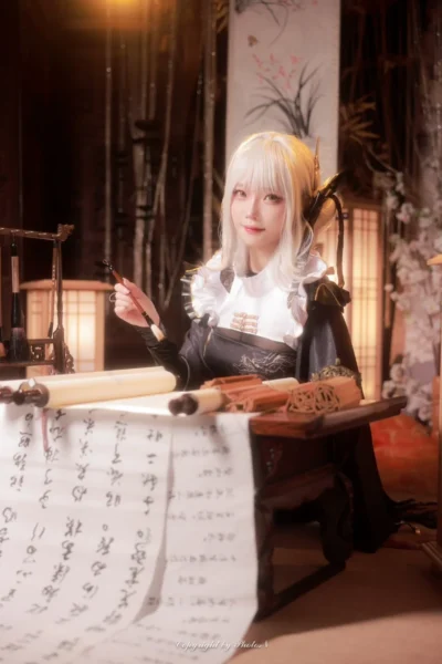 韩国人气Coser Myao