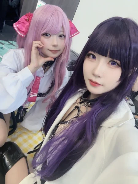 韩国人气Coser Myao