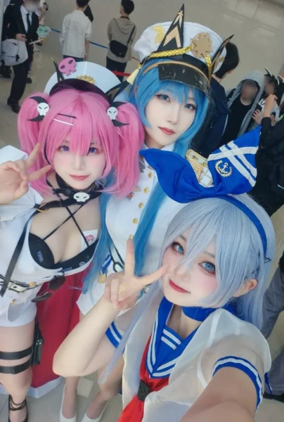韩国人气Coser Myao