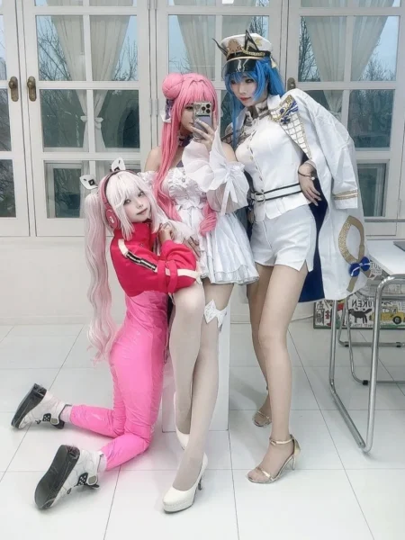 韩国人气Coser Myao