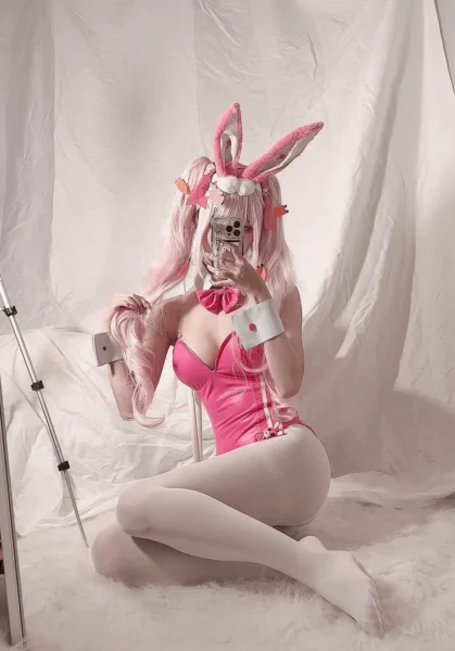 韩国人气Coser Myao