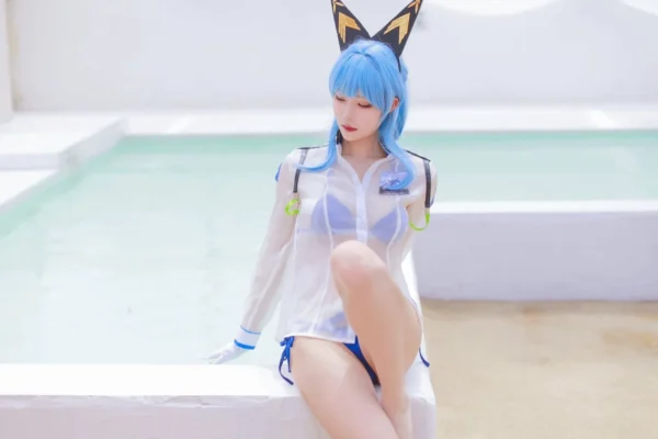 韩国人气Coser Myao
