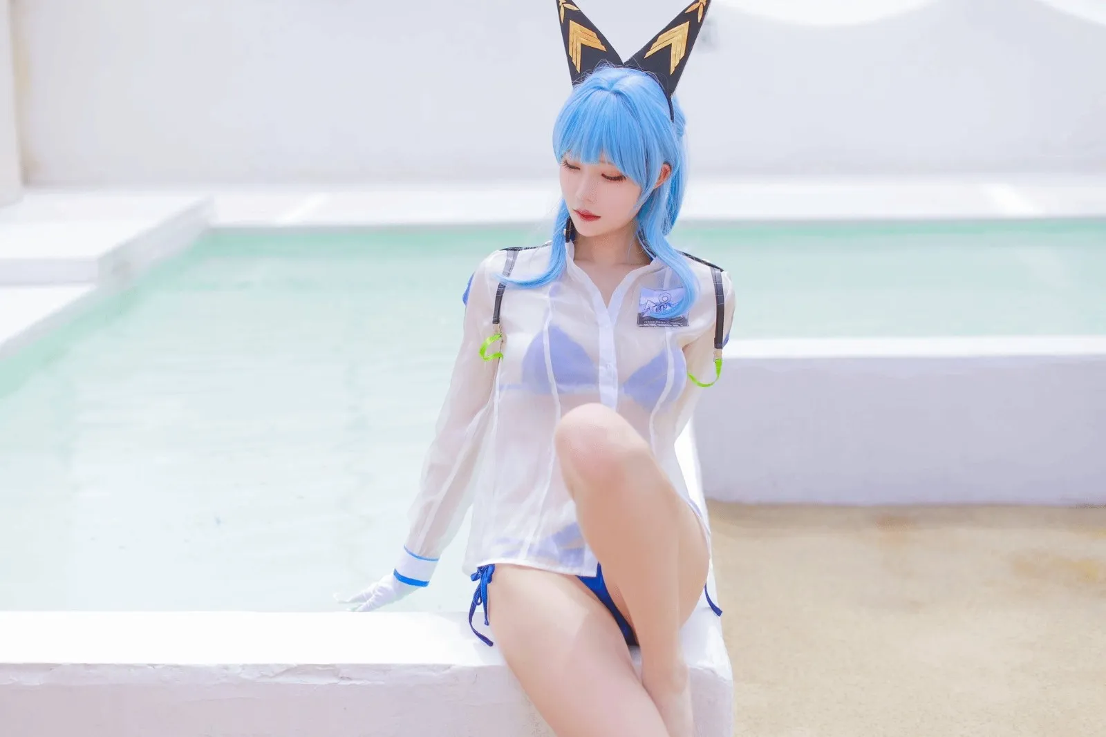 韩国人气Coser Myao