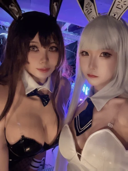 韩国人气Coser Myao
