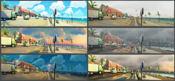 马里奥赛车：世界