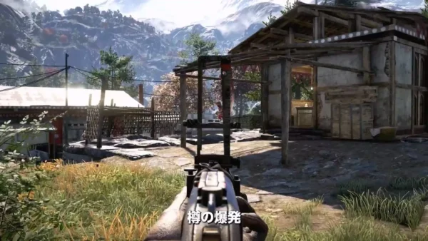孤岛惊魂4