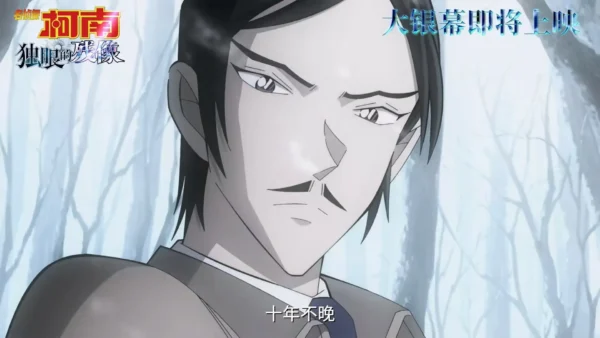 名侦探柯南独眼的残像