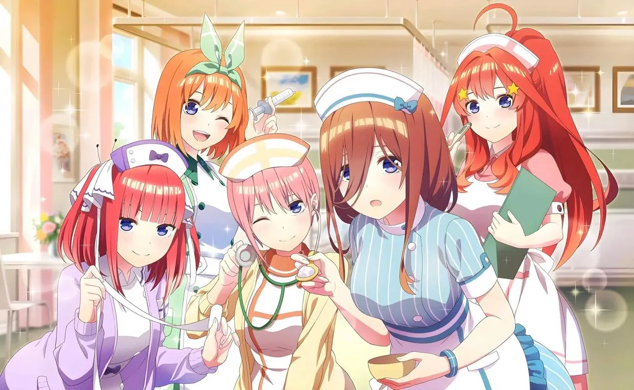 五等分的花嫁