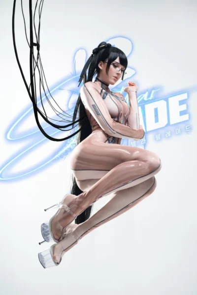拉脱维亚女神级Coser