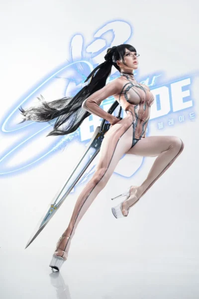 拉脱维亚女神级Coser