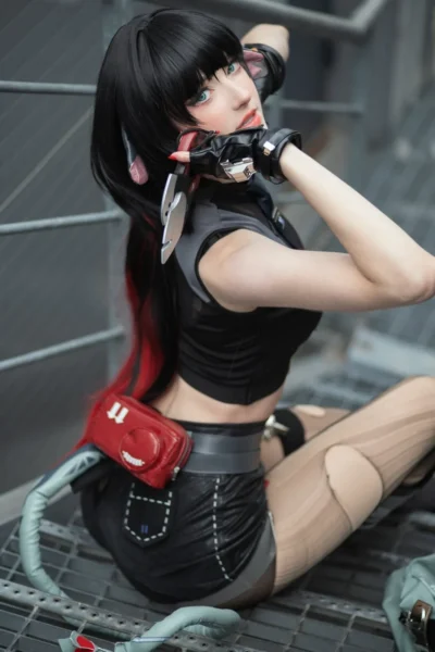 拉脱维亚女神级Coser