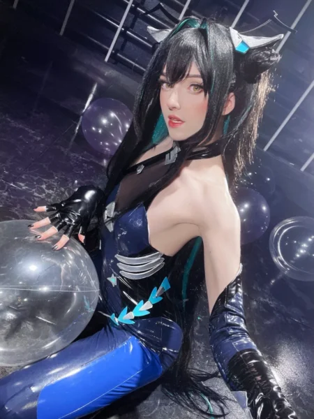 拉脱维亚女神级Coser