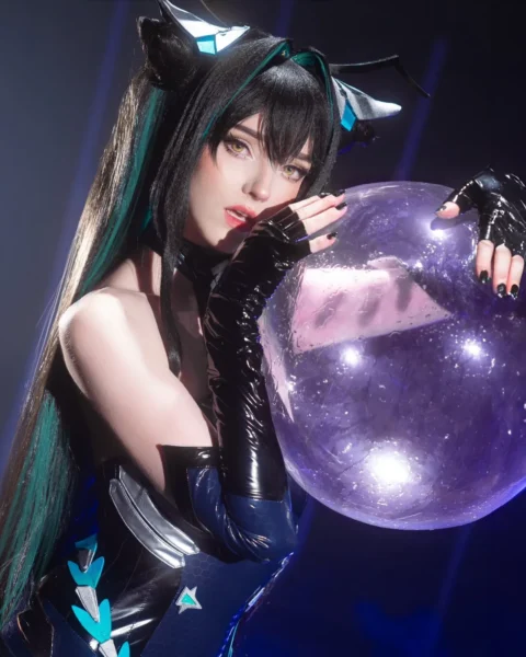 拉脱维亚女神级Coser