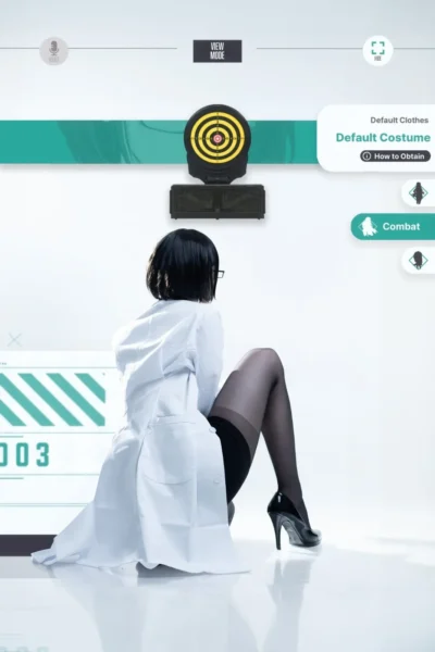 拉脱维亚女神级Coser
