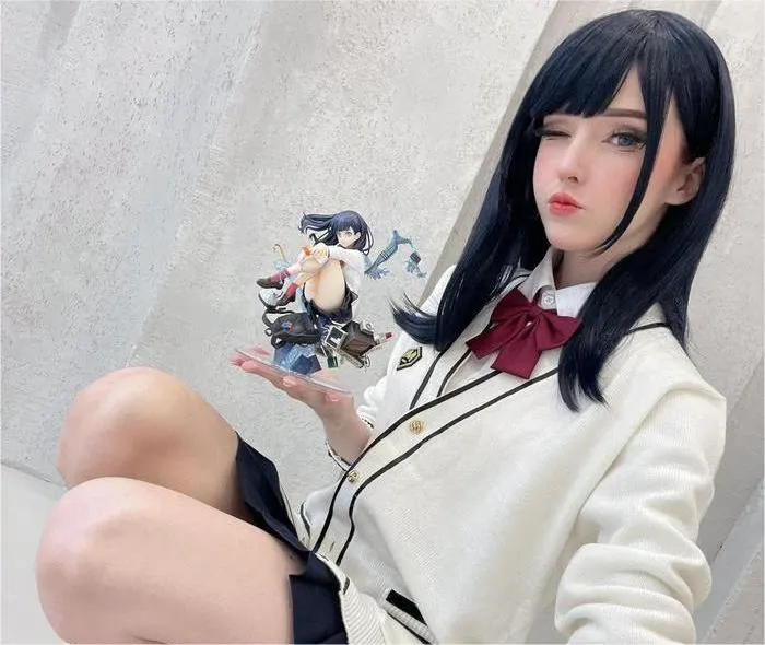 拉脱维亚女神级Coser