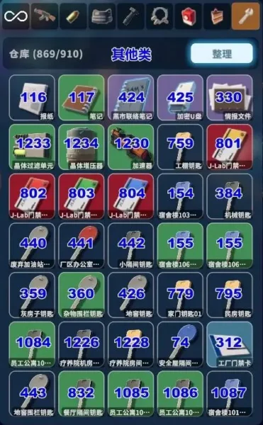 《逃离鸭科夫》物品代码大全