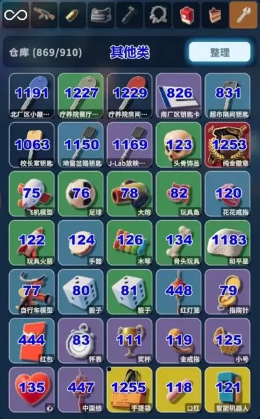 《逃离鸭科夫》物品代码大全