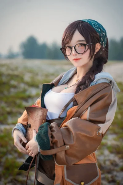 国外美女Josette