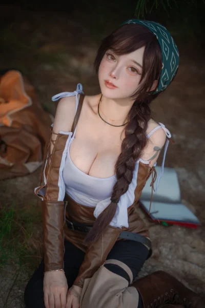 国外美女Josette