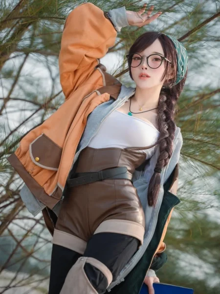 国外美女Josette