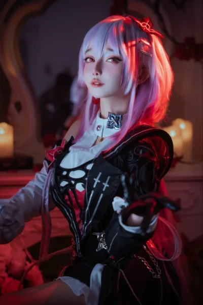 国外美女Josette