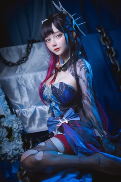 国外美女Josette