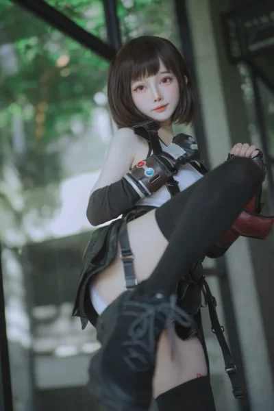 国外美女Josette