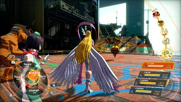 数码宝贝物语时空异客