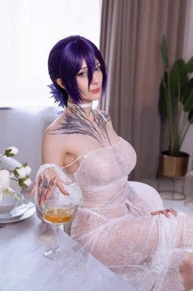 俄罗斯美女模特Xenon