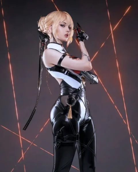 俄罗斯美女模特Xenon