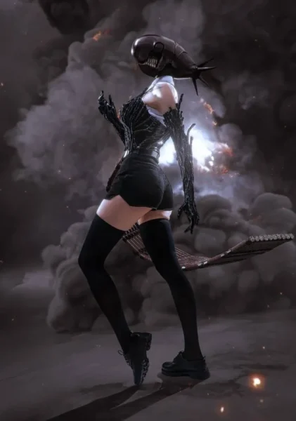 俄罗斯美女模特Xenon