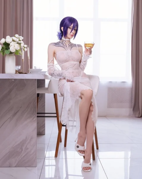 俄罗斯美女模特Xenon