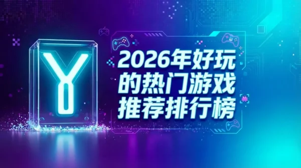 2026年好玩的热门游戏推荐排行榜