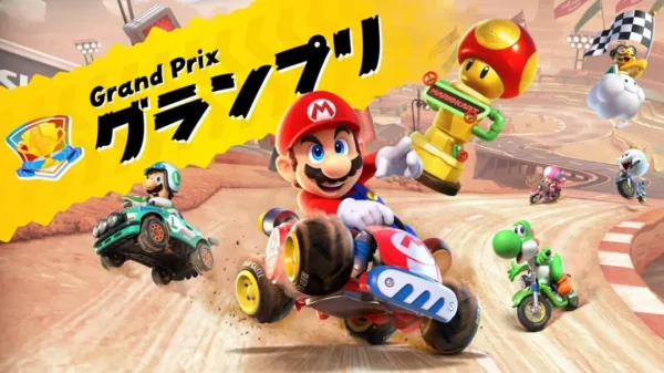 马里奥赛车世界