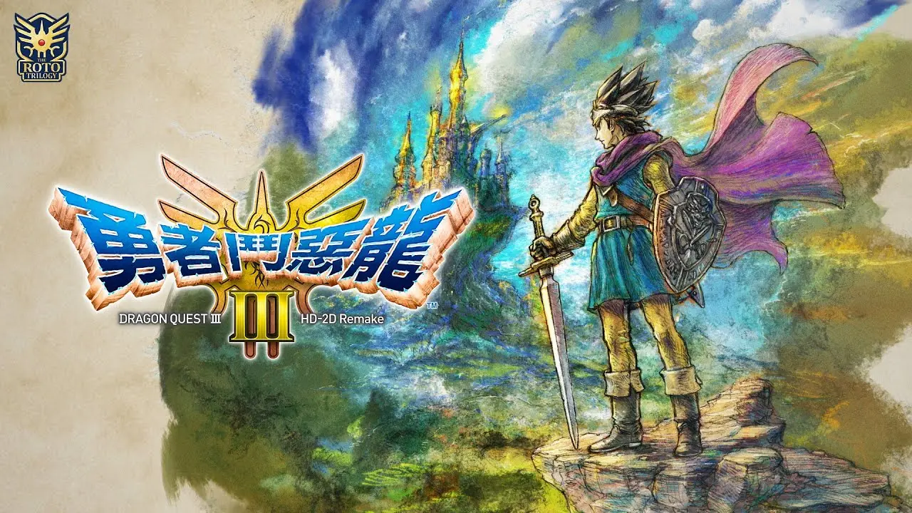 Dragon Quest III HD-2D Remake